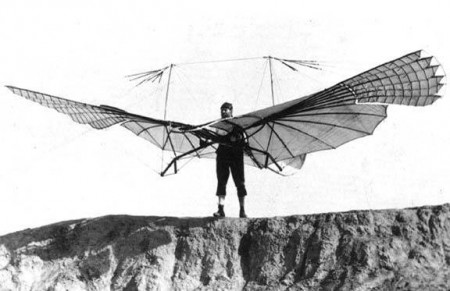 1896 – Otto Lilienthal a consemnat rezultatele observaţiilor în lucrarea ,,zborul păsărilor ca bază a aviaţiei ‘’
